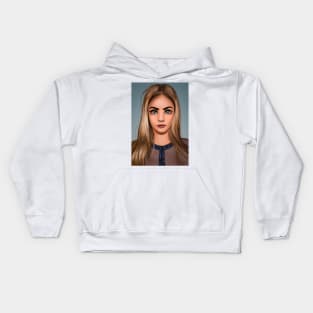 Cara Delevingne Kids Hoodie